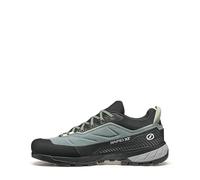 Scarpa Rapid XT WMN Women's Approach Shoes with Breathable Mesh Lining and Grippy Vibram Sole Hiking Shoes Climbing Shoes Trekking Shoes, Conifer Sunny Lime, 7.5 UK