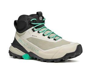 SCARPA Rebelle Cross 2 Mid GTX WMN Fog Aqua Green, beige, 6.5 UK