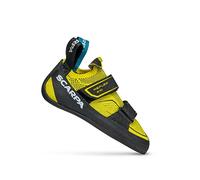 Scarpa Reflex Kid, Unisex Children's Climbing Shoes, Yellow Black Ffj Vision, 31 EU