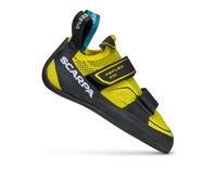 Scarpa Reflex-Y Junior Climbing Shoes | UK J1.5 in Yellow/Black