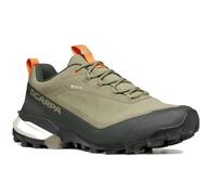 Scarpa Ribelle Cross 2 GTX Shoe: Aloe Grey / Pumpkin: 45 Colour: Aloe