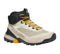 Scarpa - Ribelle Cross 2 Mid Gore-Tex Fog Lemon Curry - 44 - Fast Hiking shoes