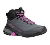 Scarpa - Ribelle Cross 2 Mid Gore-Tex Wmn Dark Gray Purple - 38.5 - Fast Hiking shoes