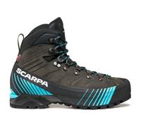 SCARPA Men's Ribelle HD Waterproof Hiking & Mountaineering Boots, Carbon/Azure, 9-9.5