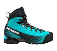 Scarpa - Mountaineering boots - Ribelle HD W Ceramic Ceramic for Women in Leather - Size 7 UK - Blue Blue 7 UK