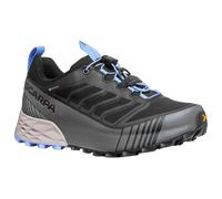 SCARPA Women's Ribelle Run 2 GTX Waterproof Gore-Tex Trail Running Shoes - Lightweight, Performance Trail Runners, Black/Lavender, 6.5-7