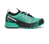 Scarpa - Women's Ribelle Run 2 - Trail running shoes size 8, turquoise