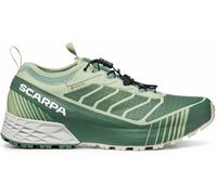 Scarpa Ribelle Run GORE-TEX Womens Trail Running Shoes Green Waterproof GTX