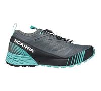 Scarpa RIBELLE Run GTX ARS, Women's Trail Running Shoes, Anthracite-Blue Turquoise, 37.5 EU, Anthracite Blue Turquoise, 5.5 UK