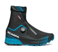 Scarpa - Winter Trail Running Shoes - Ribelle Run Kalibra G Black Azure for Men - Size 45 Black
