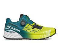 SCARPA Ribelle Run Kalibra Ht - Men - Green / Blue / White - size 10- model 2024 10