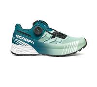 Scarpa Ribelle Run Kalibra HT Women's Trail Running Shoes | UK 8 in Misty Jade/Deep Lagoon
