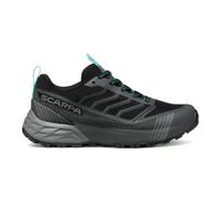 Scarpa Ribelle Run LT Waterproof Women's Trail Running Shoes | UK 8 in Anthracite/Aqua Green