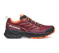 Scarpa - Rush 2 Gore-Tex Wmn Burgundy Dusty Orange - 39 - Hiking shoes
