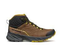 Scarpa - Hiking shoes in GORE-TEX - Rush 2 Pro Mid GTX M Brown Sulphur for Men in Leather - Size 9 UK Brown 9 UK