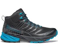 Scarpa Rush Mid GTX, Men's Trail Running Shoes, Black Ottanio Gore Tex Shcm Free Dome, 7 UK