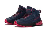 Scarpa Rush Mid Kid GTX Trail Running Shoes Unisex Children, Blue Fuchsia Gore Tex Free Dome Kid, 31 EU