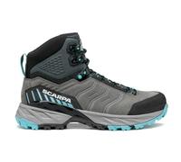 SCARPA Rush Trek Gore-tex Wmn - Women - Grey / Black / Blue - size 6.5- model 2022 6.5