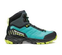Scarpa Rush TRK GORE-TEX Boots Blue Black Yellow Women - 40.5