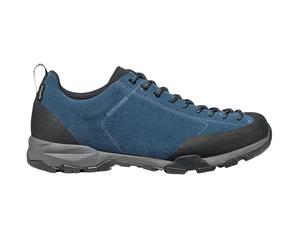 Scarpa Schuhe Mojito Trail GTX Wide Men Size 8.5 Ocean / Light Ocean
