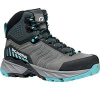 Scarpa Schuhe Rush TRK GTX Women's Size 36.5 Mid-Grey/Aqua