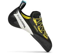 Scarpa Shoes Veloce Lace Men, Black yellow, 8.5 UK