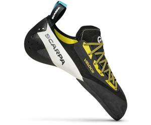 Scarpa Shoes Veloce Lace Men, Black yellow, 8.5 UK