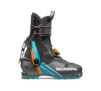 Scarpa - Ski Mountaineering Boots - Alien 1.0 Carbon Grilamid Black for Men - Size 27 Black 27