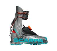 Scarpa - Ski mountaineering boots - Unisex - Alien 5.0 - Alien 5.0 Carbon Silver for Men - Size 8 UK - Grey Grey 8 UK