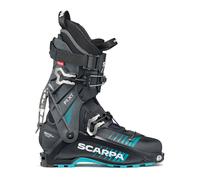 Scarpa - Ski Touring Boots - F1 XT Carbon Azure for Men - Size 28 - Grey Grey 28