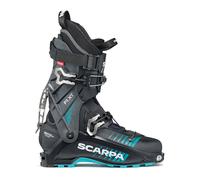 Scarpa - Ski Touring Boots - F1 XT Carbon Azure for Men - Size 4 UK - Grey Grey 4 UK