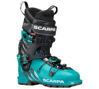 Scarpa - Ski Touring Boots - Gea Emerald Black for Women - Size 6 UK - Blue Blue 6 UK