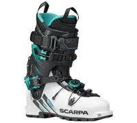Scarpa - Ski Touring Boots - Gea RS White Black Emerald for Women - Size 25 White