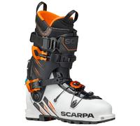 Scarpa Maestrale RS Men's Ski Boots 2024 - White/Black/Azure MP 26.5