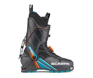 Scarpa - Ski touring/racing boots - Alien Carbon Grilamid Azure for Men in Nylon - Size 8 UK - Blue Blue 8 UK