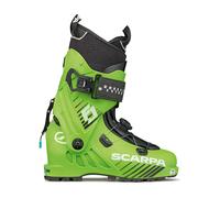 Scarpa - Ski touring/racing boots - F1 Junior - Kid Size 23 - Green Green 23