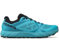 Scarpa Spin 2.0 Mens Trail Running Shoes Blue Offroad Cushioned All-Terrain Run