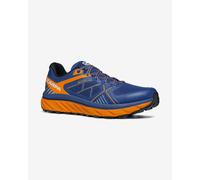 Scarpa Spin Infinity GORE-TEX Trail Running Shoes Blue Orange - 40
