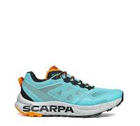 Scarpa Spin Planet Shoes Light Blue Orange - 44.5