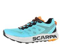 SCARPA Spin Planet - Men - Grey / Blue / Orange - size 9 1/3- model 2024 9 1/3