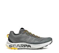 Scarpa Spin Planet da Trail Uomo, 580 Anthracite Saffron, 11.5 UK