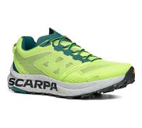 Scarpa Trail Running Shoes Spin Planet Men's Green 10.5 / EUR 45