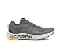 Scarpa Spin Planet Men's Trail Running Shoes | UK 12 in Anthracite/Saffron