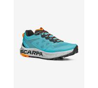 Scarpa Spin Planet Shoes Light Blue Orange - 40.5