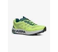 Scarpa Spin Planet Shoes Yellow Blue White - 44.5