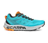 Scarpa - Spin Planet - Trail running shoes size 44, turquoise