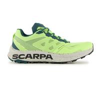 Scarpa - Spin Planet - Trail running shoes size 9, green