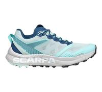 Scarpa - Trail Running Shoes - Spin Planet Wmn Aqua Nile Blue for Women Blue 37.5
