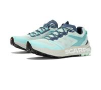 Scarpa Spin Planet Women's Trail Running Shoes | UK 3.5 in Aqua/Nile Blue