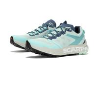 Scarpa Spin Planet Women's Trail Running Shoes | UK 5 in Aqua/Nile Blue